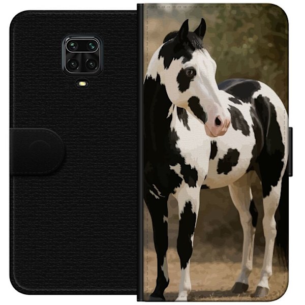 Xiaomi Redmi Note 9S Plånboksfodral Vacker Häst – elegant