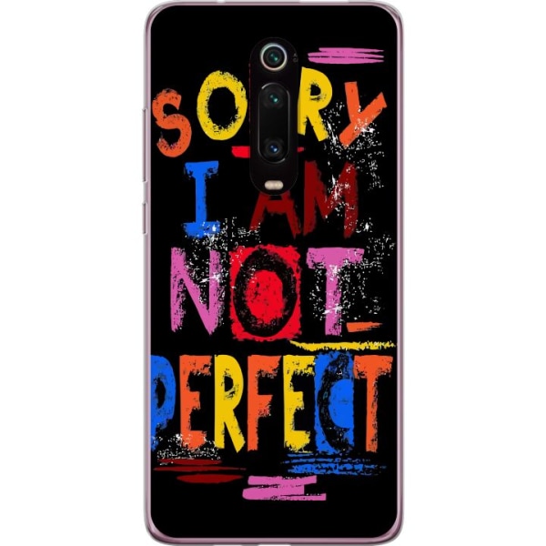 Xiaomi Mi 9T Pro  Gennemsigtig cover Sorry