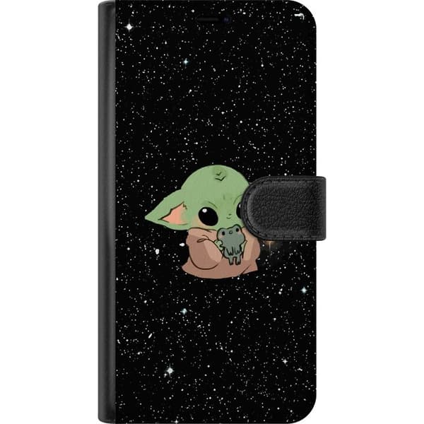 Kompatibel Tegnebogsetui til Apple iPhone SE (2022) Yoda