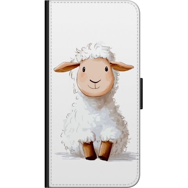 Samsung Galaxy Note20 Lompakkokotelo Suloinen Lammas - lasten ja vauvan tuotteita sarjakuvatyyliin