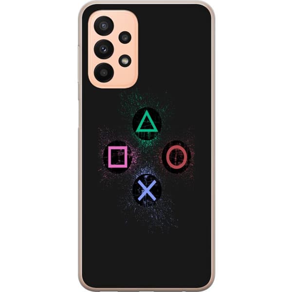 Kompatibelt Mobildeksel til Samsung Galaxy A23 Gaming