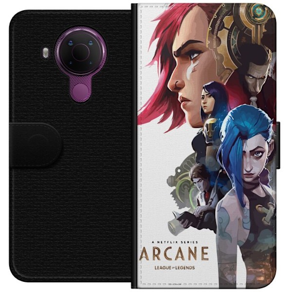 Nokia 5.4 Plånboksfodral Arcane, League of Legends