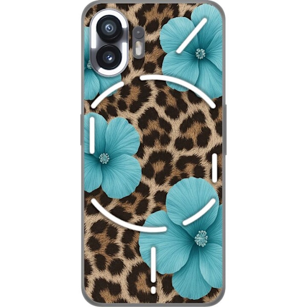 Nothing Phone (2) Gjennomsiktig deksel Blossom Beast