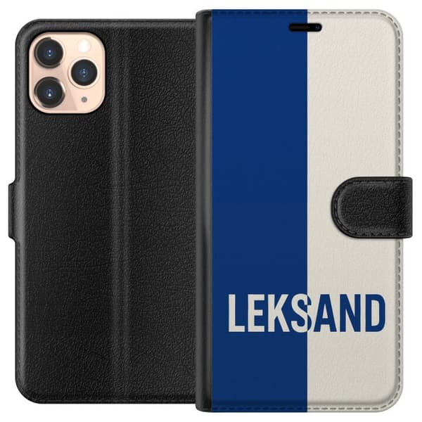 Kompatibelt Plånboksfodral till Apple iPhone 11 Pro Leksand