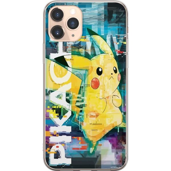 Kompatibelt Mobilskal till Apple iPhone 11 Pro Pikachu