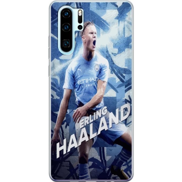 Huawei P30 Pro Cover / Mobilcover - Erling Haaland