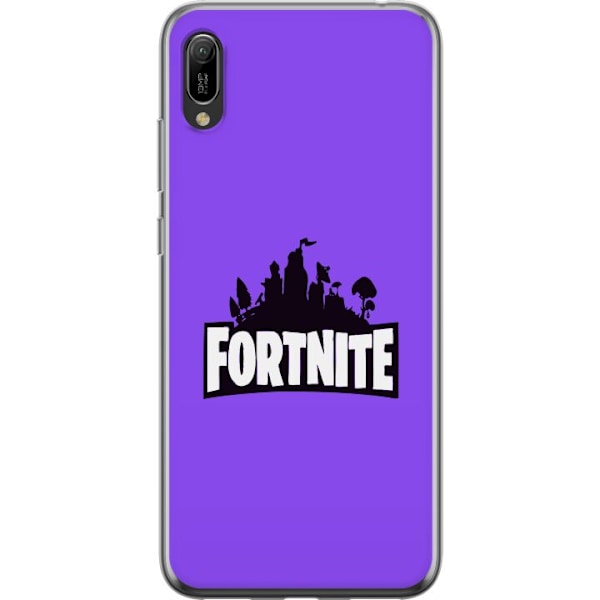 Huawei Y6 Pro (2019) Läpinäkyvä kuori Fortnite