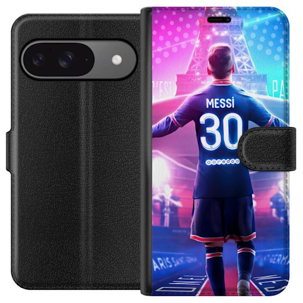 Google Pixel 9 Lommeboketui Messi