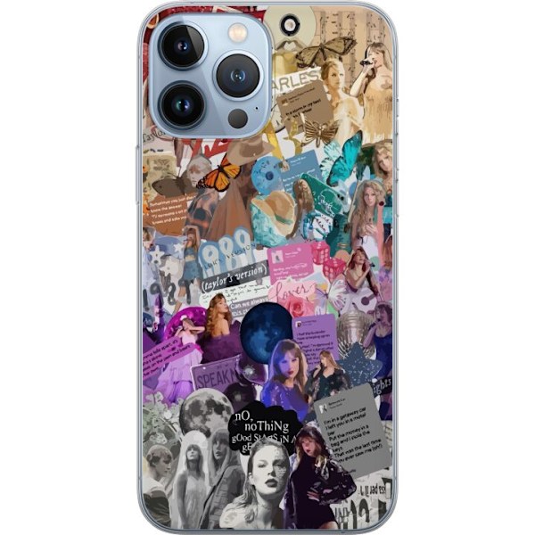 Apple iPhone 13 Pro Max Läpinäkyvä kuori Taylor Swift