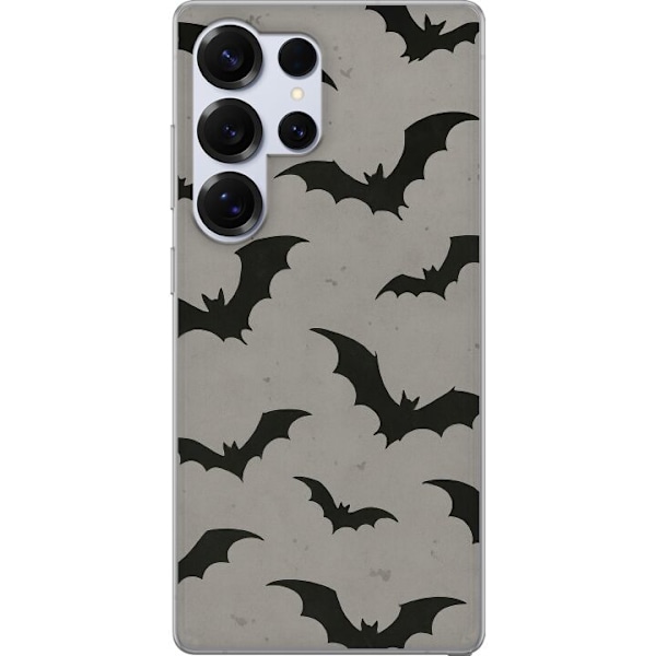 Samsung Galaxy S25 Ultra Läpinäkyvä kuori Flutterprint