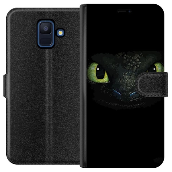 Samsung Galaxy A6 (2018) Tegnebogsetui Hvordan træner du din drage