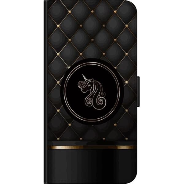 Kompatibelt Plånboksfodral till Samsung Galaxy A20s Luxury Unicorn