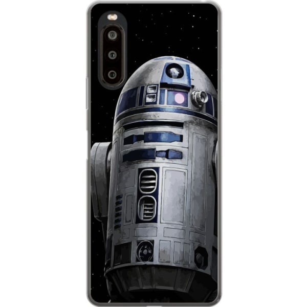 Sony Xperia 10 II Gennemsigtig cover R2D2