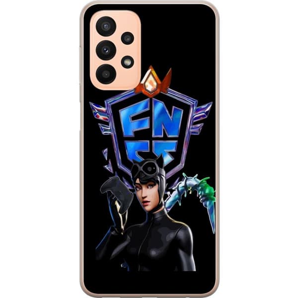 Kompatibelt Mobildeksel til Samsung Galaxy A23 Fortnite