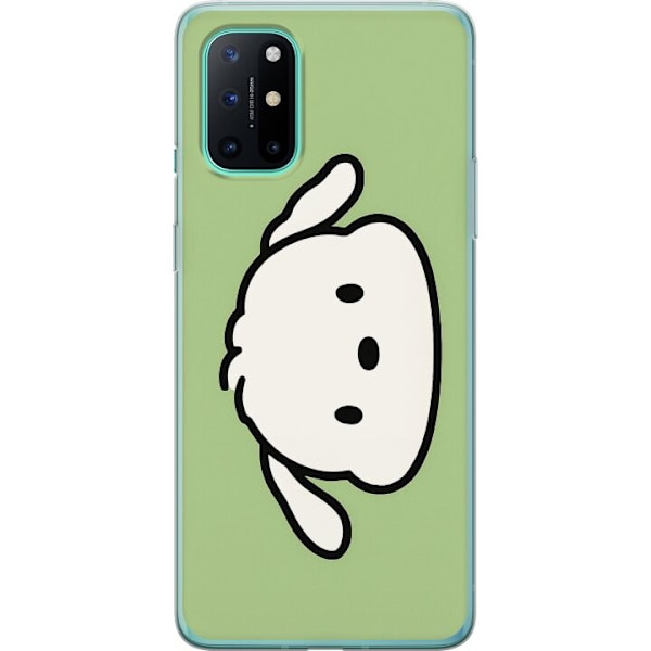 OnePlus 8T Gjennomsiktig deksel Snoopy Flip