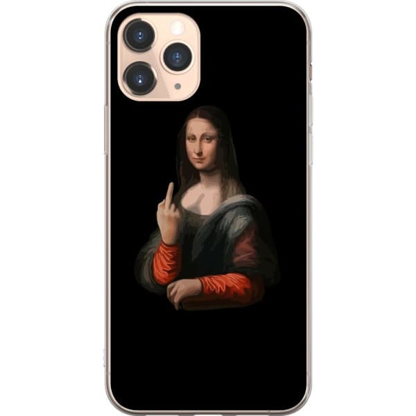 Yhteensopiva Puhelinkuori Apple iPhone 11 Pro Lisa Perkele