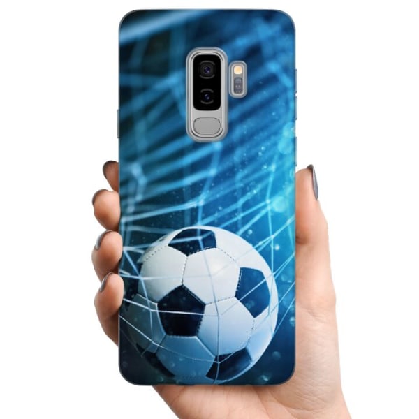 Samsung Galaxy S9+ TPU Matkapuhelimen kuori Jalkapallo
