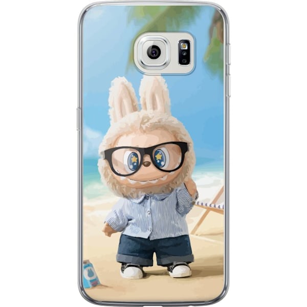Samsung Galaxy S6 edge Läpinäkyvä kuori Labubu Tummat Unelmat