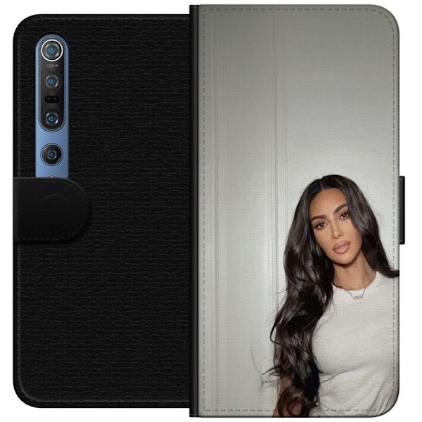 Xiaomi Mi 10 Pro 5G Lompakkokotelo Kim Kardashian – Iconic S