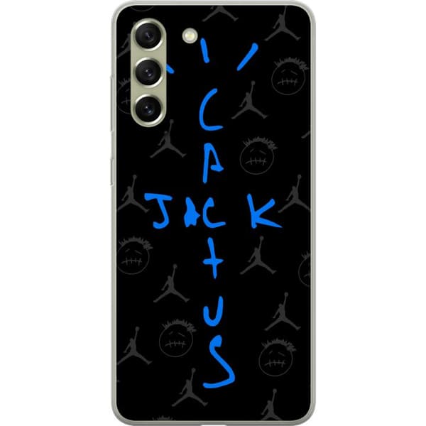 Kompatibelt Mobilskal till Samsung Galaxy S21 FE 5G Cactus