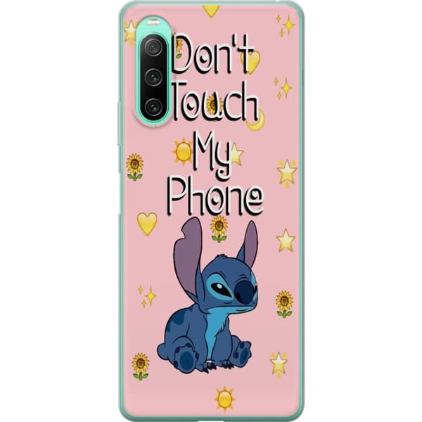 Kompatibelt Mobilskal till Sony Xperia 10 IV Stitch rör ej
