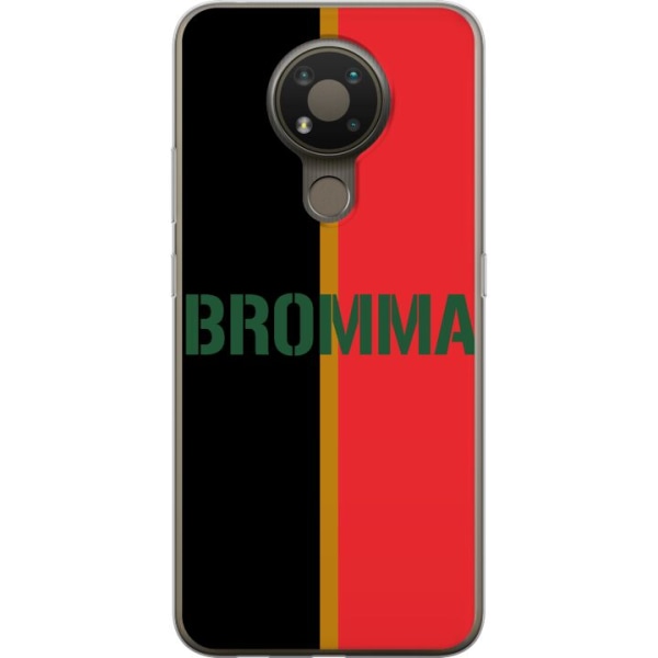 Nokia 3.4 Gennemsigtig cover Bromma