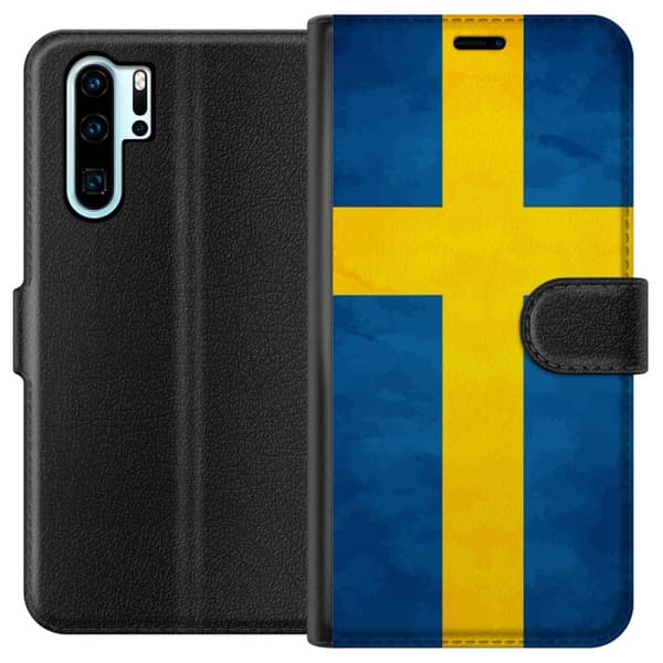 Kompatibel Tegnebogsetui til Huawei P30 Pro Sverige