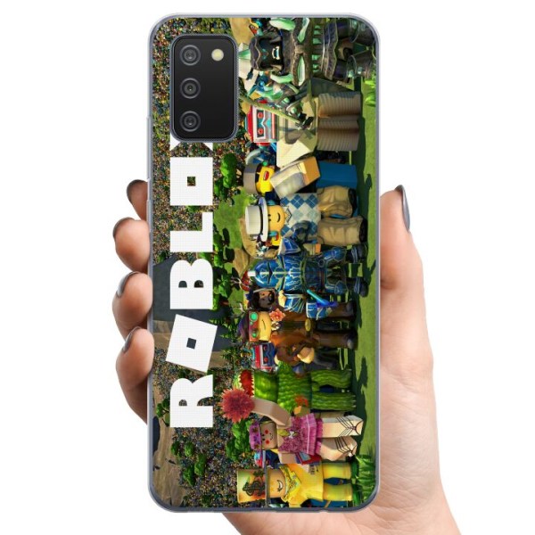 Samsung Galaxy A02s TPU Matkapuhelimen kuori Roblox