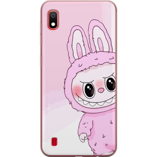 Samsung Galaxy A10 Genomskinligt Skal Labubu Bunny Series