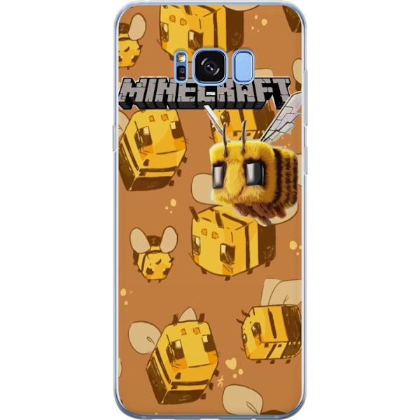Samsung Galaxy S8 Gennemsigtig cover Minecraft Bi