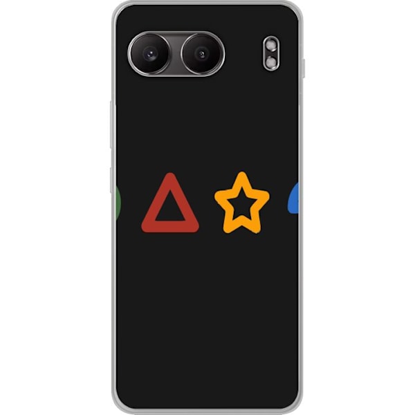 OnePlus Nord 4 Gennemsigtig cover Squid Game