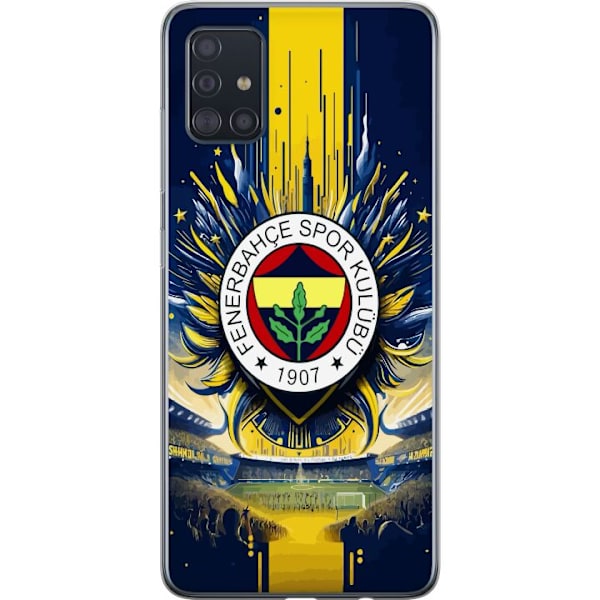 Samsung Galaxy A51 Gjennomsiktig deksel Fenerbahçe SK