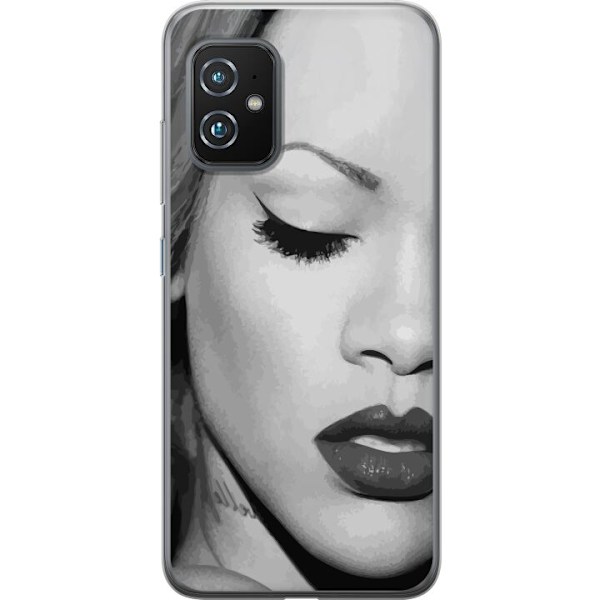 Asus Zenfone 8 Gennemsigtig cover Rihanna – Aesthetic Edit 2