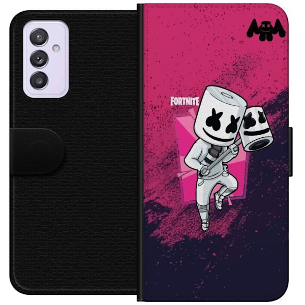 Samsung Galaxy A82 5G Lommeboketui Marshmello Fortnite Skin Em