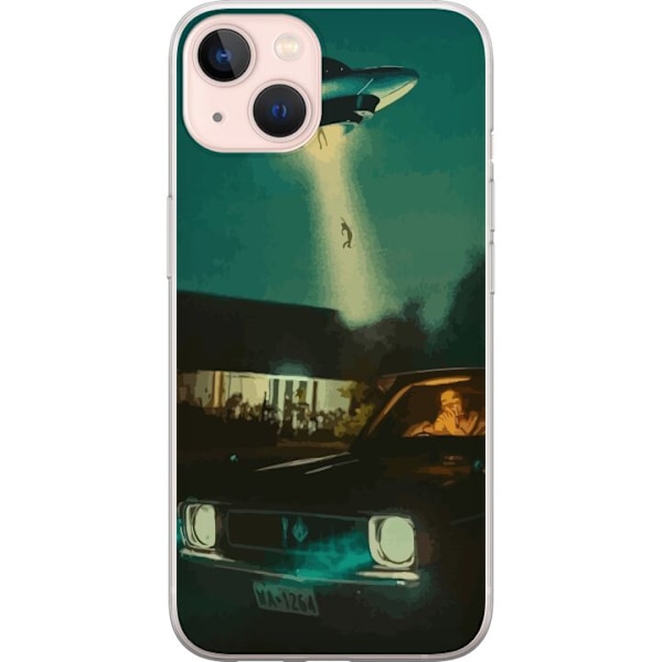 Apple iPhone 13 Genomskinligt Skal UFO