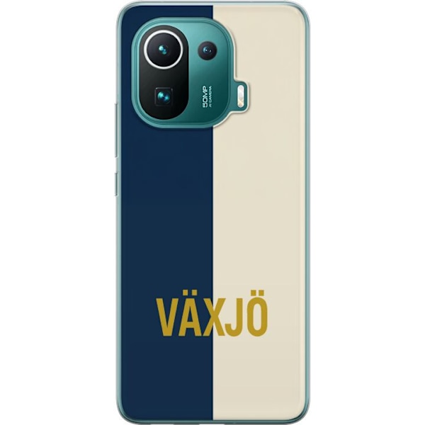 Xiaomi Mi 11 Pro Läpinäkyvä kuori Växjö - jalkapallo