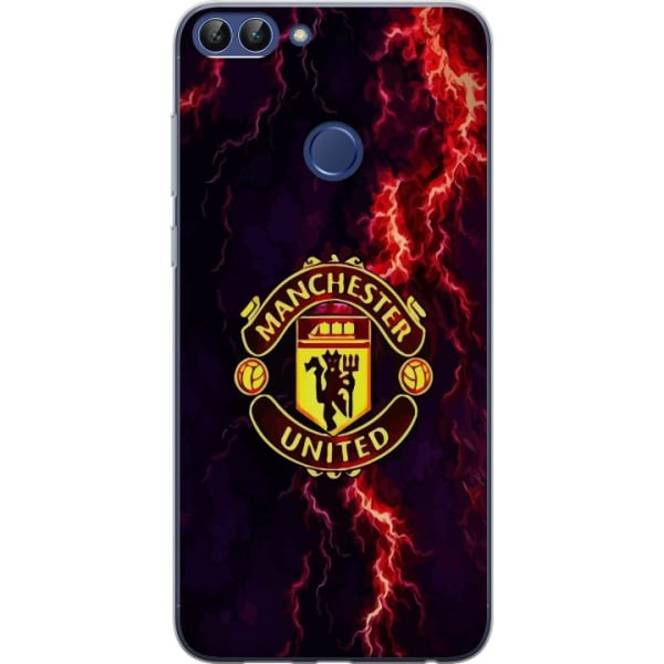 Huawei P smart Gennemsigtig cover Manchester United