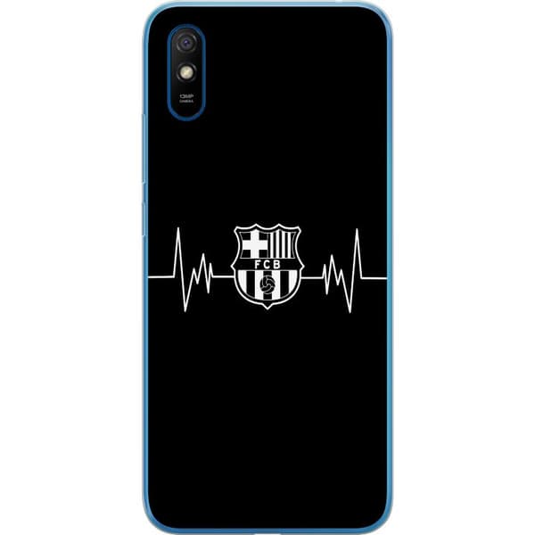 Kompatibelt Mobilskal till Xiaomi Redmi 9A FCB BARCA