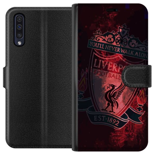 Samsung Galaxy A50 Plånboksfodral Liverpool