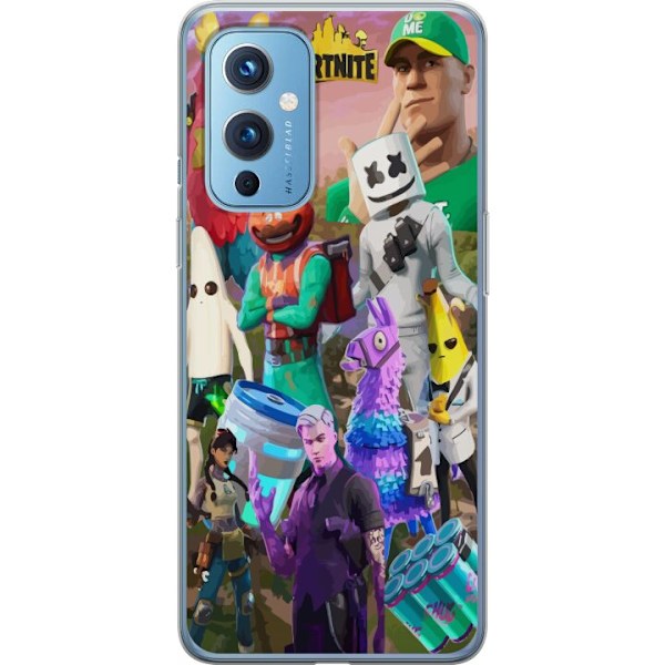 OnePlus 9 Gennemsigtig cover Fortnite