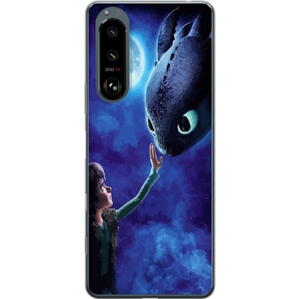Sony Xperia 5 III Gennemsigtig cover Dragetræneren