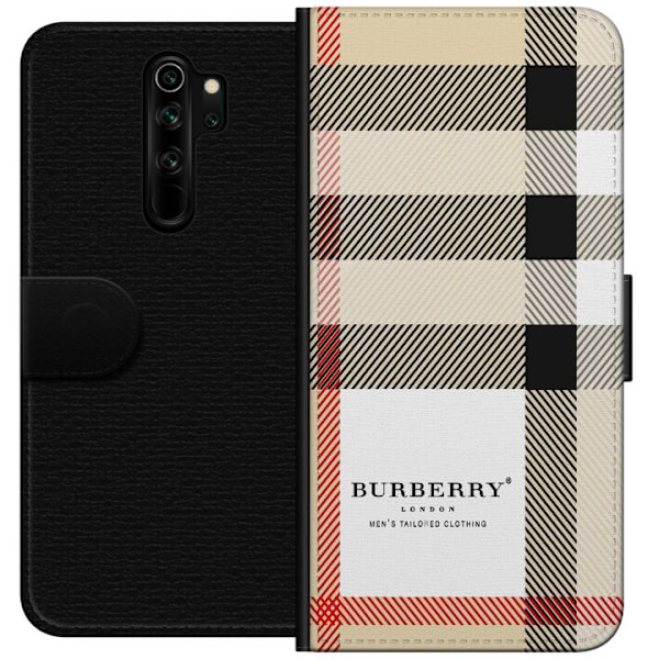 Xiaomi Redmi Note 8 Pro  Tegnebogsetui Burberry