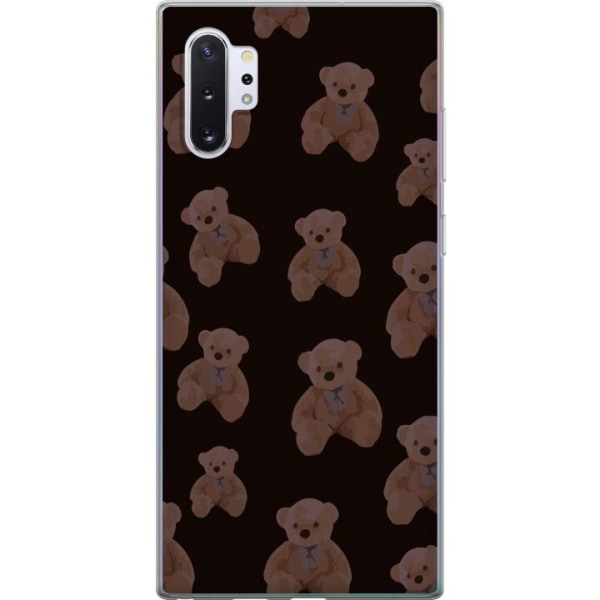 Samsung Galaxy Note10+ Gennemsigtig cover En bjørn flere bjø