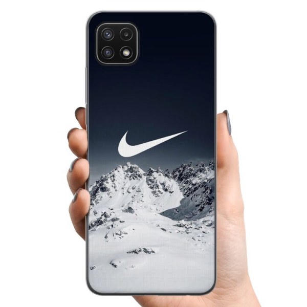 Samsung Galaxy A22 5G TPU Mobildeksel Nike