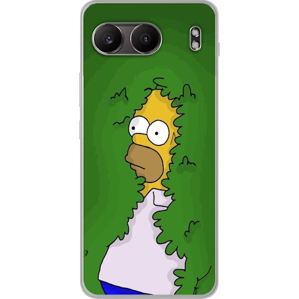 OnePlus Nord 4 Gennemsigtig cover Homer Simpson