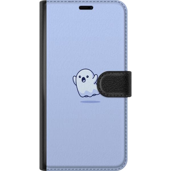 Kompatibel Tegnebogsetui til Apple iPhone 16 Spöke