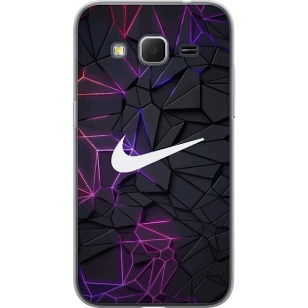 Samsung Galaxy Core Prime Läpinäkyvä kuori Nike