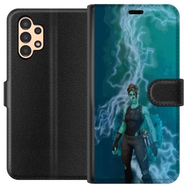 Samsung Galaxy A13 Plånboksfodral Fortnite - Ghoul Trooper