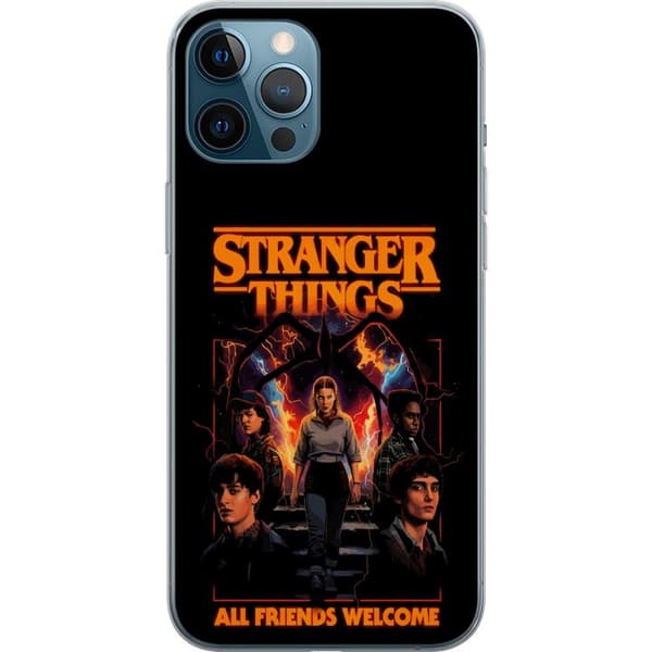 Kompatibelt Mobilskal till Apple iPhone 12 Pro Max Stranger Things Netflix serie sci fi mysterium