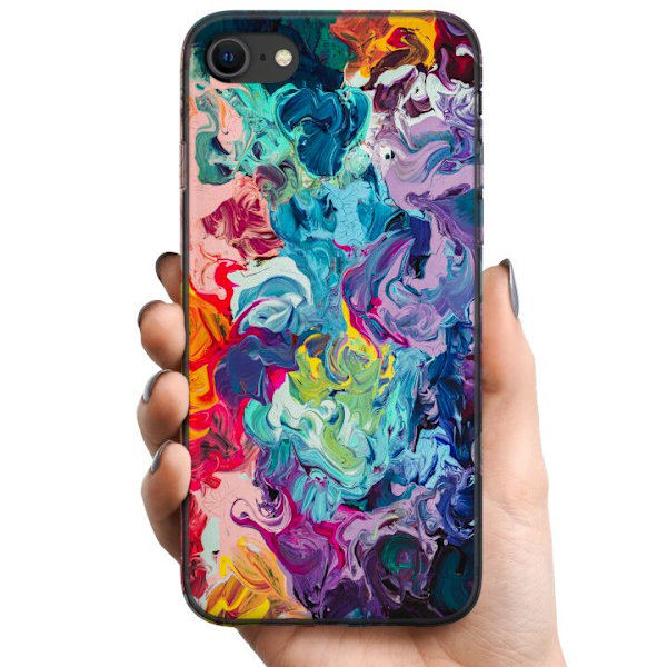 Apple iPhone 7 TPU Mobilskal Färg